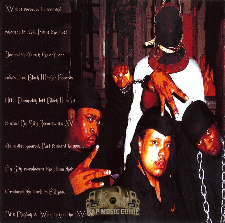 Doomsday Productions - XV: Re-Release. CD | Rap Music Guide